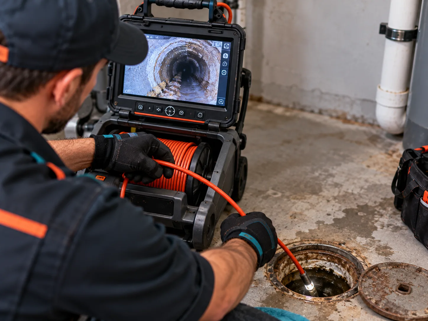 Clogged Drain Service company in Granite Quarry, NC