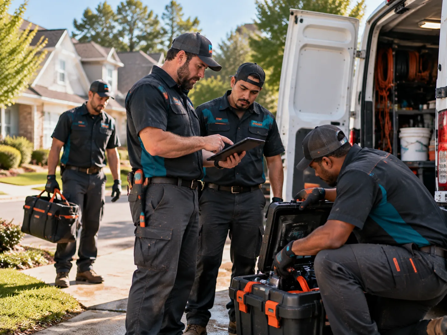 Clogged Drain Service in Granite Quarry, NC near me